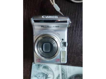 Canon PowerShot A560 7.1MP Digital Camera with 4x Optic