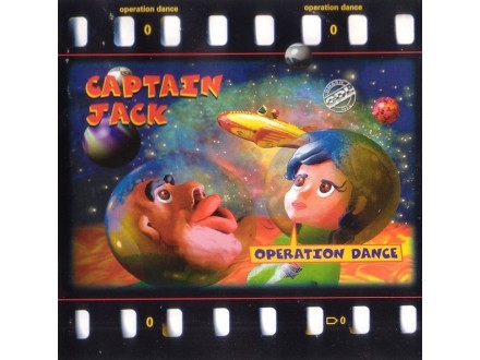 Captain Jack ‎– Operation Dance