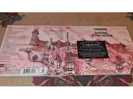 Caravan - In the land of grey and pink 2CDa + DVD