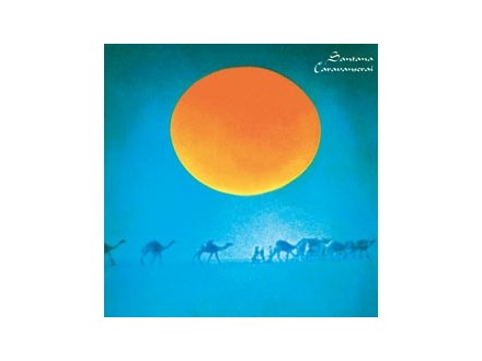Caravanserai, Santana, Vinyl