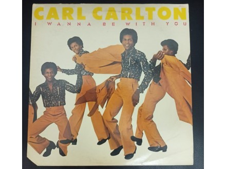 Carl Carlton ‎– I Wanna Be With You LP (ABC,1975)