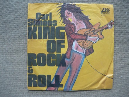 Carl Simons - King Of Rock &; Roll