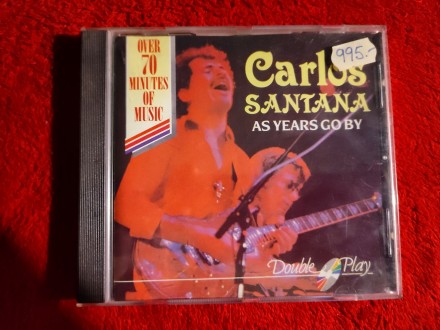 Carlos Santana ‎– As Years Go By *