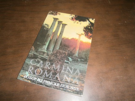 Carmina Romana izbor iz rimske poezije