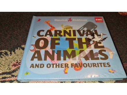 Carnival of the animals and other favourites , NOVO!