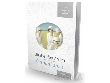 Čarobni april - Elizabet fon Arnim