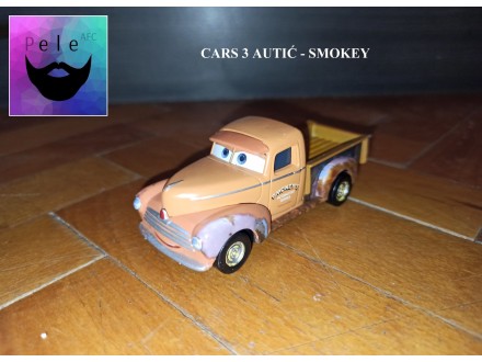 Cars 3 autic - Smokey - RARITET