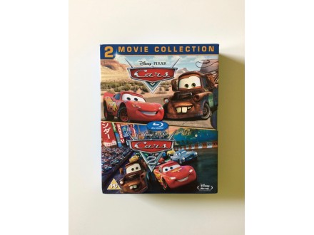 Cars &;; Cars 2 Blu-Ray Box Set