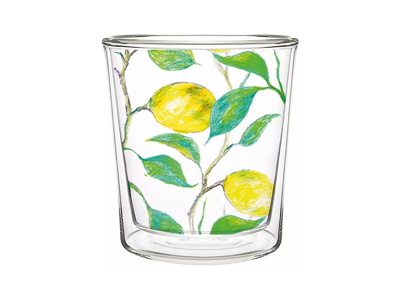 Čaša Doublewall - Beautiful Lemons