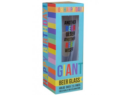 Čaša - Oh Happy Day, Giant Another Beer Older - Oh Happy Day