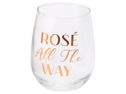 Čaša - Rose All The Way