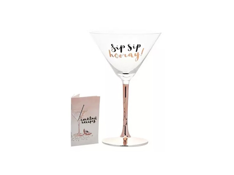 Čaša za martini - Hotchpotch Luxe, Sip Sip Hooray - Hotchpotch Luxe