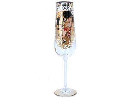 Čaša za šampanjac - Klimt, The Kiss