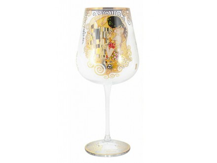 Čaša za vino - Klimt, The Kiss - Gustav Klimt