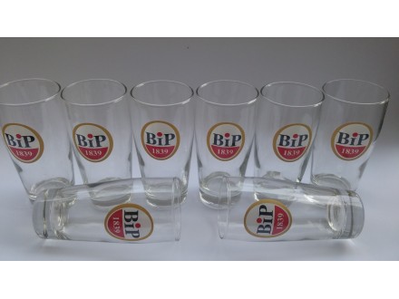 Čaše za pivo BIP 0,3 (set od 7 čaša)