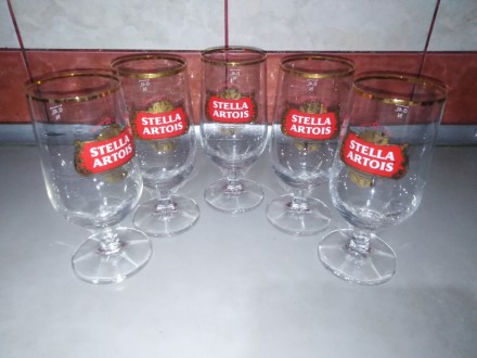 Čaše za pivo Stella Artois