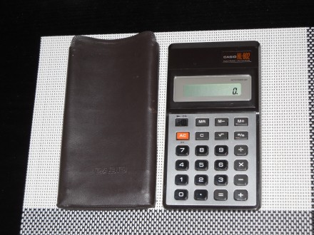 Casio Hl-802 Electronic Calculator RETRO !