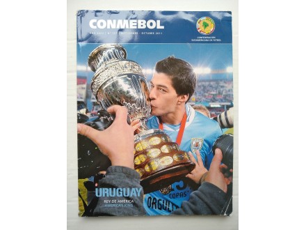 Časopis: Conmebol br. 127(sept.-okt. 2011. god.)