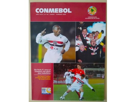 Časopis: Conmebol br. 94 (januar - februar 2006. god.)