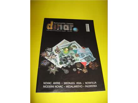 Časopis Dinar br. 11. Feb.1999. Srpsko numiz.društvo