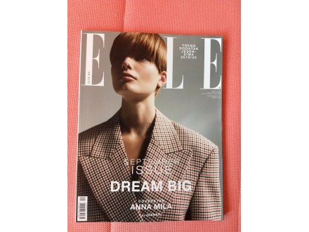 Časopis ELLE, septembar 2019.