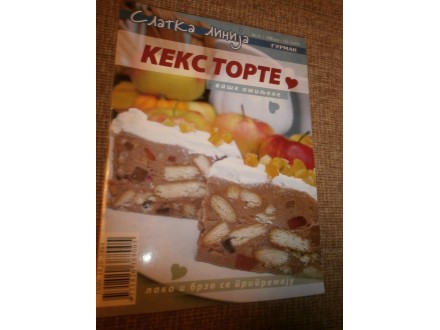 Časopis GURMAN - KEKS TORTE