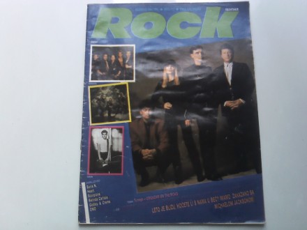 Časopis ROCK broj 111, maj 1988