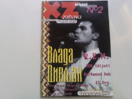 Časopis XZ ZABAVA br. 2, novembar 1996.
