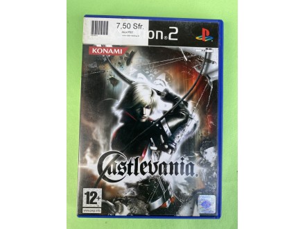 Castlevania - PS2 igrica  Retko!!!