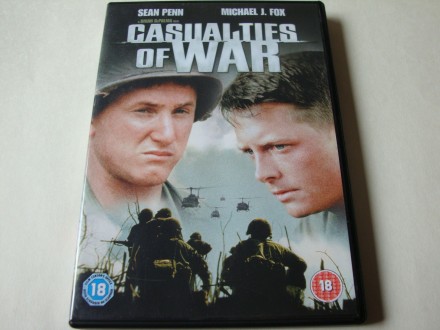 Casualties of War [Žrtve Rata] DVD