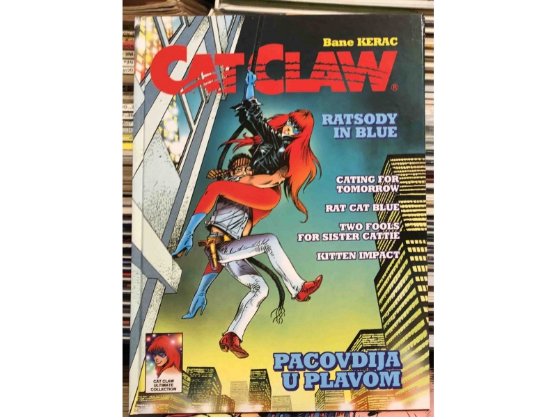 Cat Claw 8 - Pacovdija u plavom - Bane Kerac
