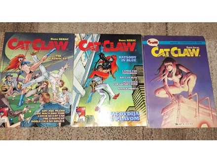 Cat Claw - Lot stripova (pročitati opis)