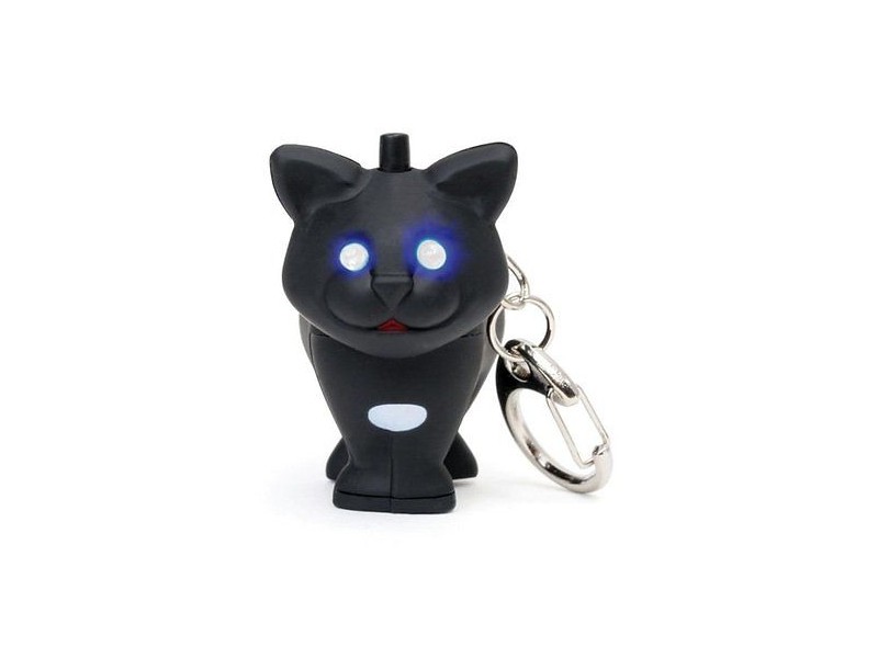 Cat Led Keychain