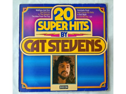 Cat Stevens – 20 Super Hits (LP, Germany)