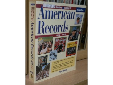 Catalog of AMERICAN RECORDS 1950-1975
