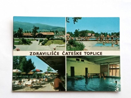 Čateške Toplice - Zdravilišče - Bazen - Slovenija