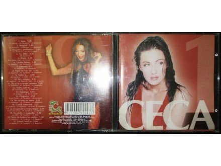 Ceca-Hitovi 1 CD (2001)