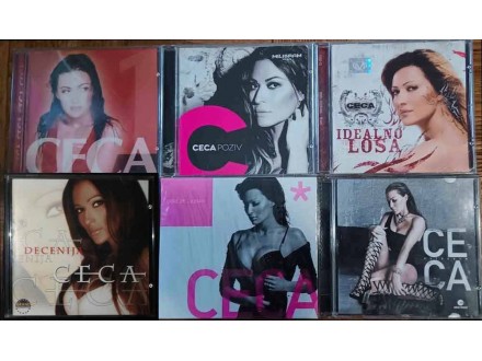 Ceca-Komplet x 6 CD