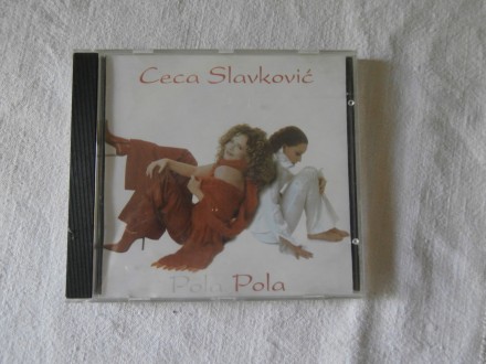 Ceca Slavković Pola pola, CD