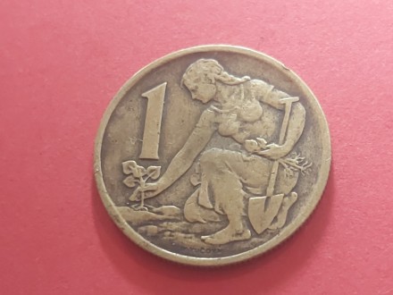 Čehoslovačka  - 1 kruna 1963 god