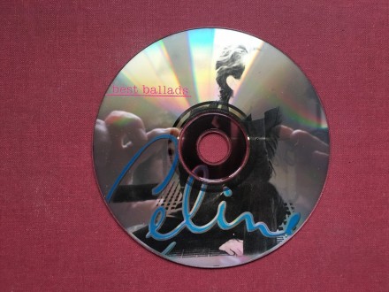Celine Dion - 15 BEST BALLADS  (bez omota-samo CD)
