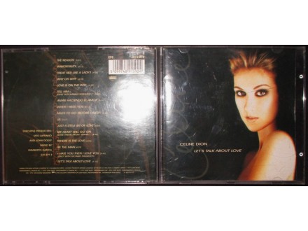 Celine Dion-Lets Talk About Love CD