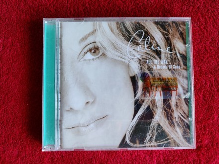 Celine* – All The Way... A Decade Of Song  - original ✅