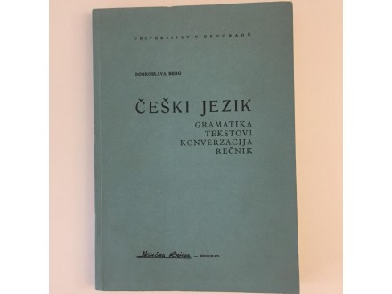 Češki jezik, Dobroslava Berg