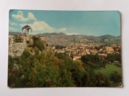 Cetinje - Orlov Krš - Crna Gora - Putovala 1967.g -