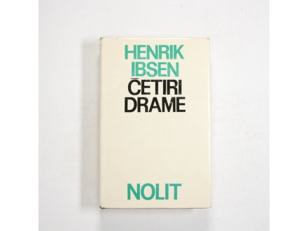 Četiri drame, Henrik Ibsen