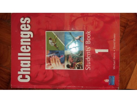 Challenges 1 / students book