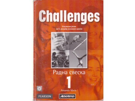 Challenges-engleski jezik za 5. razred osnovne škole-rs