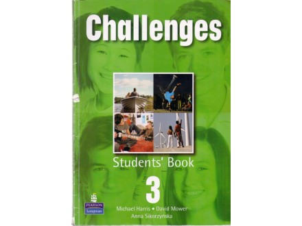 Challenges-students book 3-Michael Harris, David Mower,