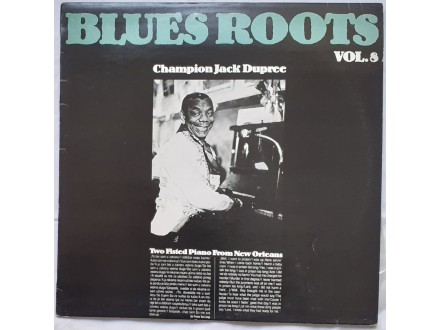 Champion Jack Dupree -Two fisted piano from New Orleans
